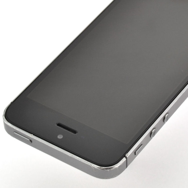 Apple iPhone 5S 16GB Space Gray - BEGAGNAD - GOTT SKICK - OLÅST