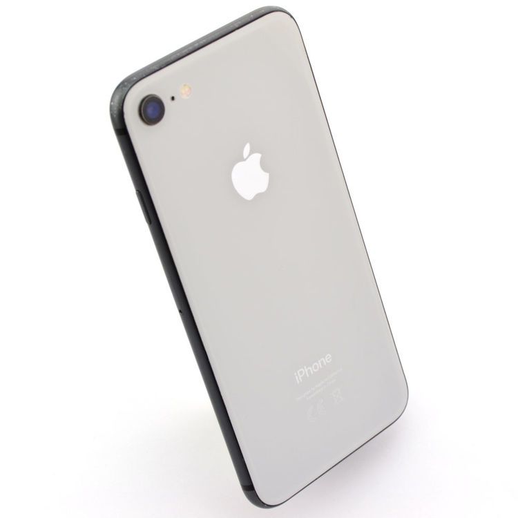 iPhone 8 64GB Space Gray/Silver - BEG - GOTT SKICK - OLÅST