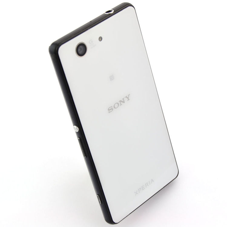 Sony Xperia Z3 Compact 16GB Svart/Vit - BEG - GOTT SKICK - OLÅST