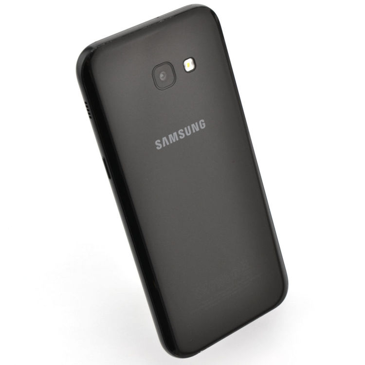 Samsung Galaxy A5 (2017) 32GB Svart - BEGAGNAD - GOTT SKICK - OLÅST
