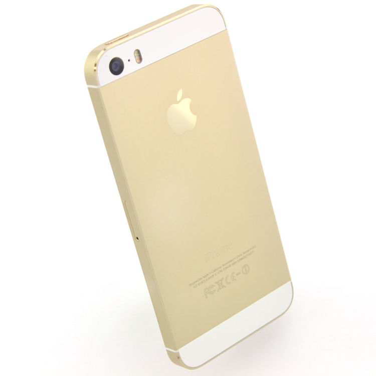 Apple iPhone 5S 16GB Guld - BEG - GOTT SKICK - OLÅST
