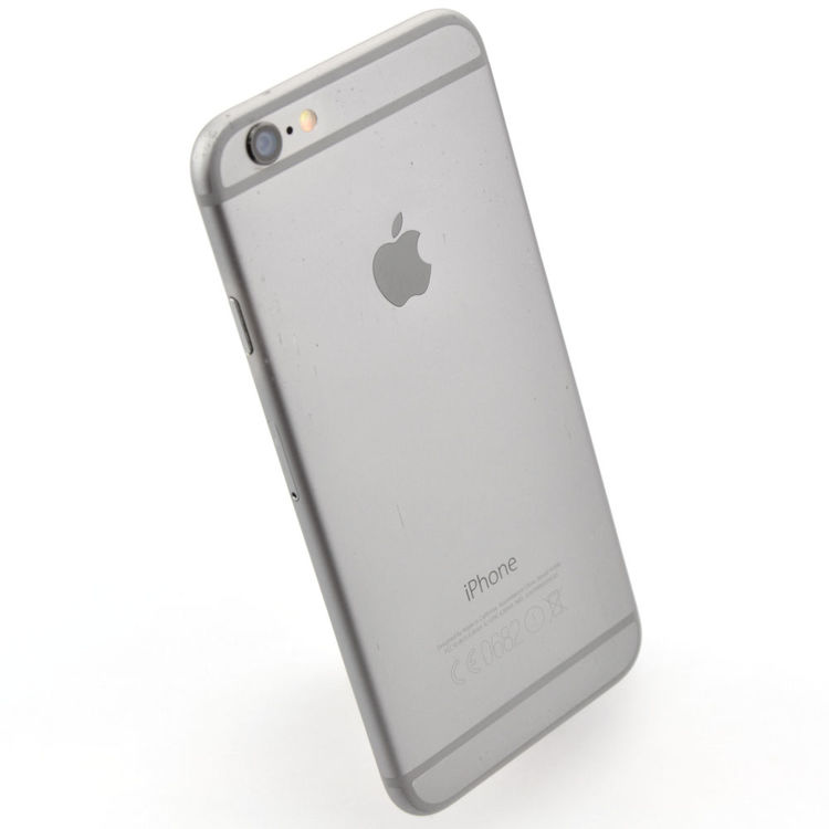Apple iPhone 6 64GB Space Gray - BEGAGNAD - ANVÄNT SKICK - OLÅST