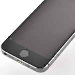 Apple iPhone 5S 16GB Space Gray - BEGAGNAD - OKEJ SKICK - OLÅST