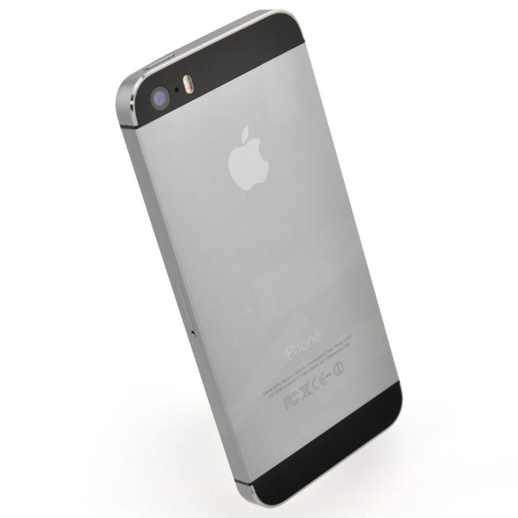 Apple iPhone 5S 16GB Space Gray - BEG - OKEJ SKICK - OLÅST