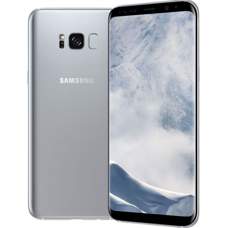 Samsung Galaxy S8 Plus 64GB Silver - BEG - FINT SKICK - OLÅST