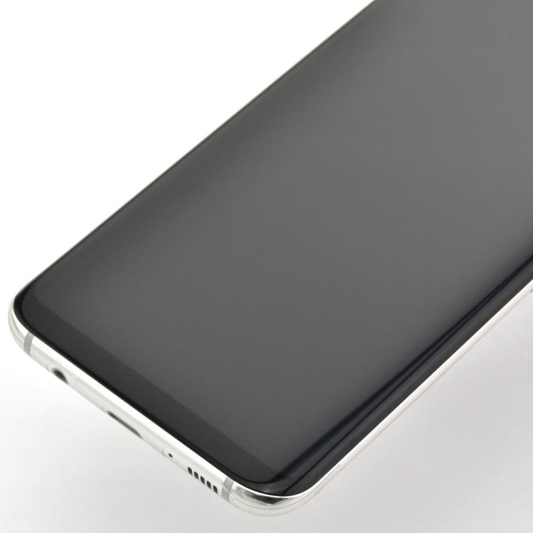 Samsung Galaxy S8 Plus 64GB Silver - BEG - FINT SKICK - OLÅST