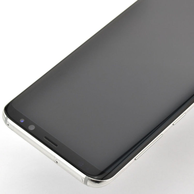Samsung Galaxy S8 Plus 64GB Silver - BEGAGNAD - FINT SKICK - OLÅST