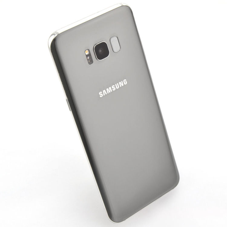 Samsung Galaxy S8 Plus 64GB Silver - BEGAGNAD - FINT SKICK - OLÅST