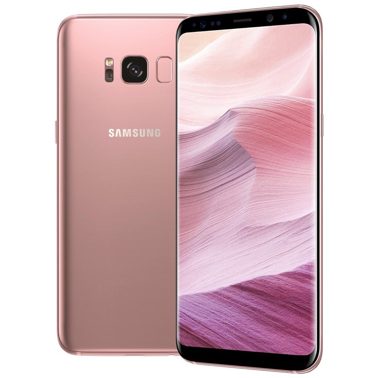 Samsung Galaxy S8 64GB Rosa - BEGAGNAD - FINT SKICK - OLÅST