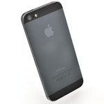Apple iPhone 5 32GB Svart - BEGAGNAD - GOTT SKICK - OPERATÖRSLÅST TELENOR
