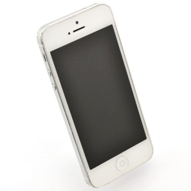 iPhone 5 32GB Silver - BEG - GOTT SKICK - OPERATÖRSLÅST TELENOR