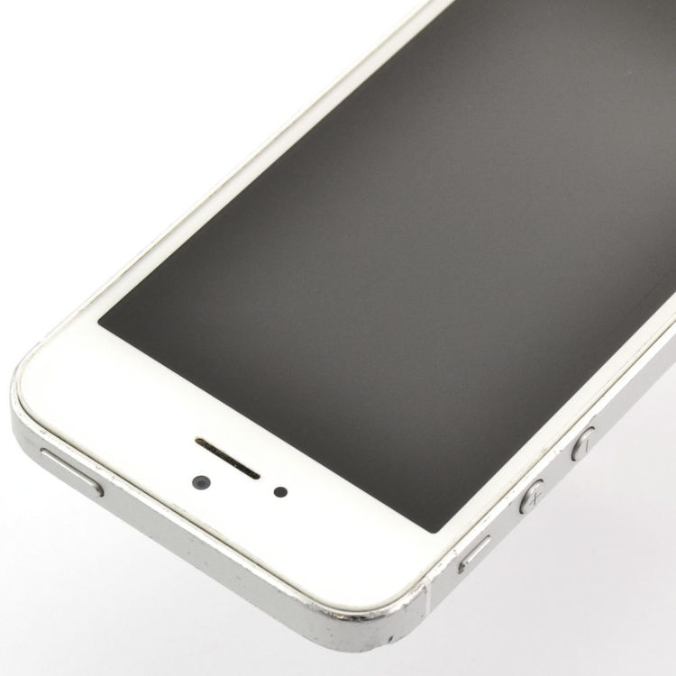 Apple iPhone 5 32GB Silver - BEG - GOTT SKICK - OPERATÖRSLÅST TELENOR