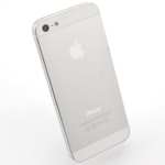 Apple iPhone 5 32GB Silver - BEGAGNAD - GOTT SKICK - OPERATÖRSLÅST TELENOR