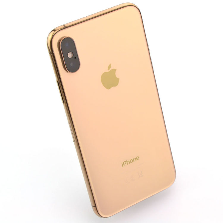Apple iPhone XS 64GB Guld - BEG - GOTT SKICK - OLÅST