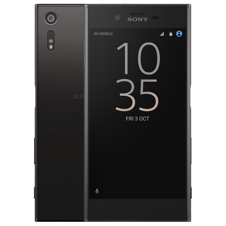 Sony Xperia XZ 32GB Svart - BEG - GOTT SKICK - OLÅST