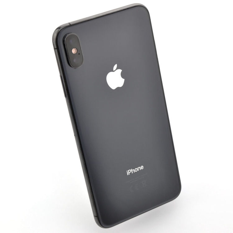 iPhone XS Max 64GB Space Gray - BEG - FINT SKICK - OLÅST