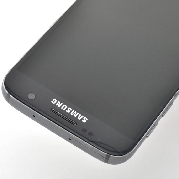 Samsung Galaxy S7 32GB Svart/Vit - BEG - ANVÄNT SKICK - OLÅST