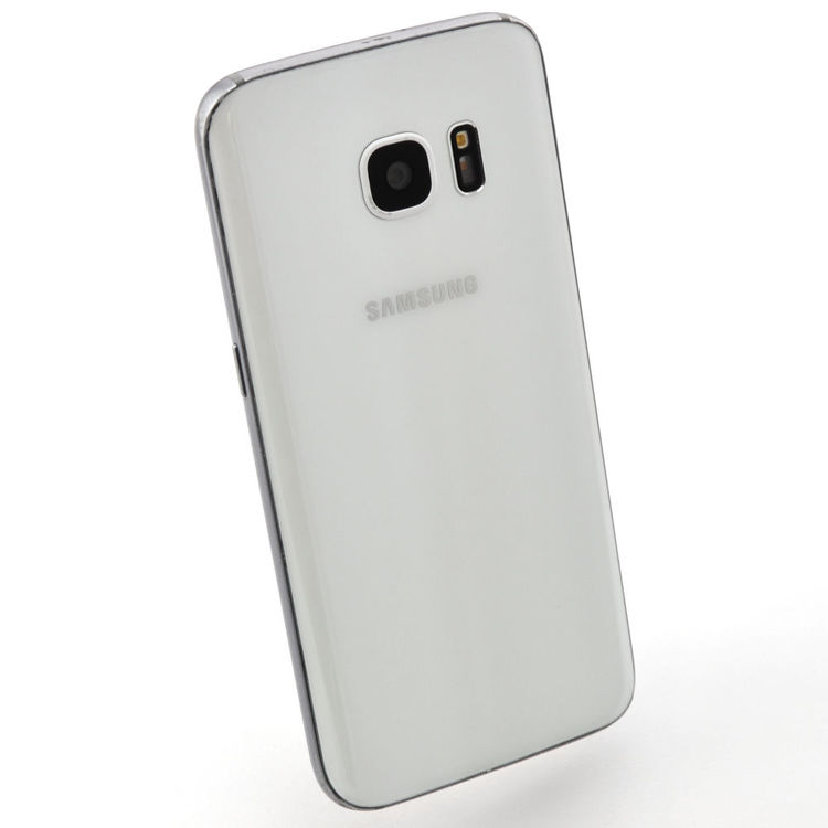 Samsung Galaxy S7 32GB Svart/Vit - BEGAGNAD - ANVÄNT SKICK - OLÅST