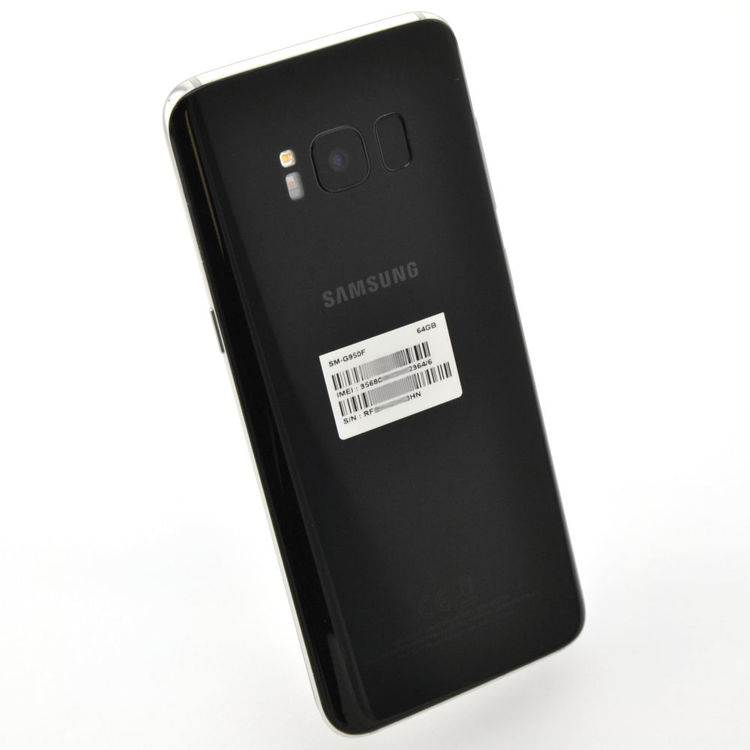 Samsung Galaxy S8 64GB Svart/Silver - BEG - GOTT SKICK - OLÅST