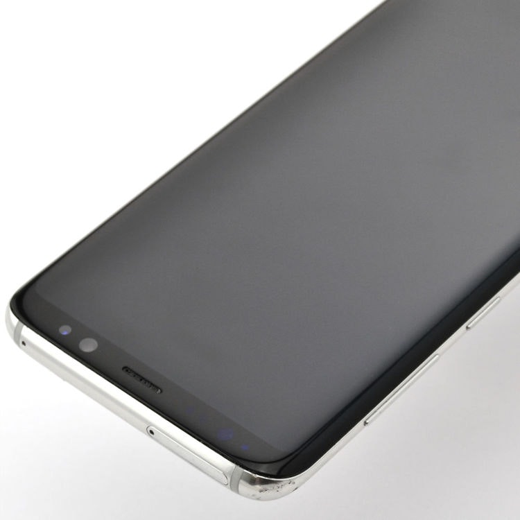 Samsung Galaxy S8 64GB Svart/Silver - BEGAGNAD - GOTT SKICK - OLÅST
