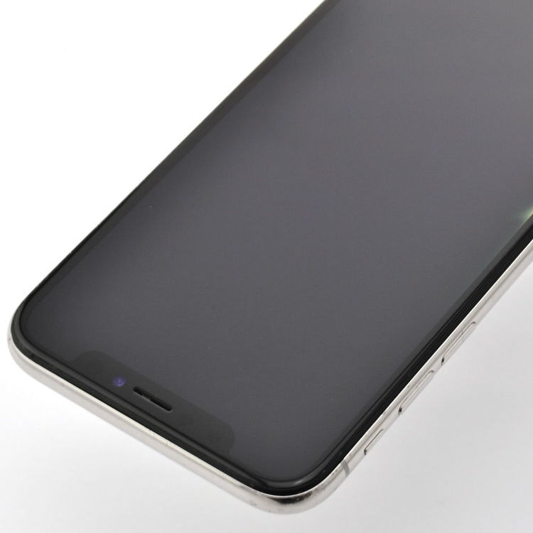 Apple iPhone X 64GB Silver - BEGAGNAD - GOTT SKICK - OLÅST
