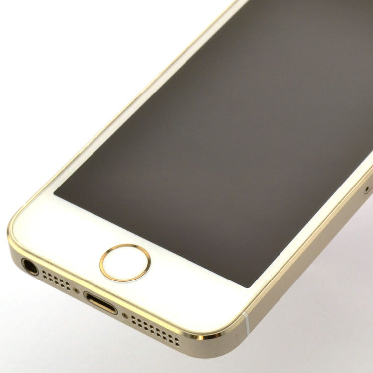 Apple iPhone 5S 16GB Guld - BEGAGNAD - GOTT SKICK - OLÅST