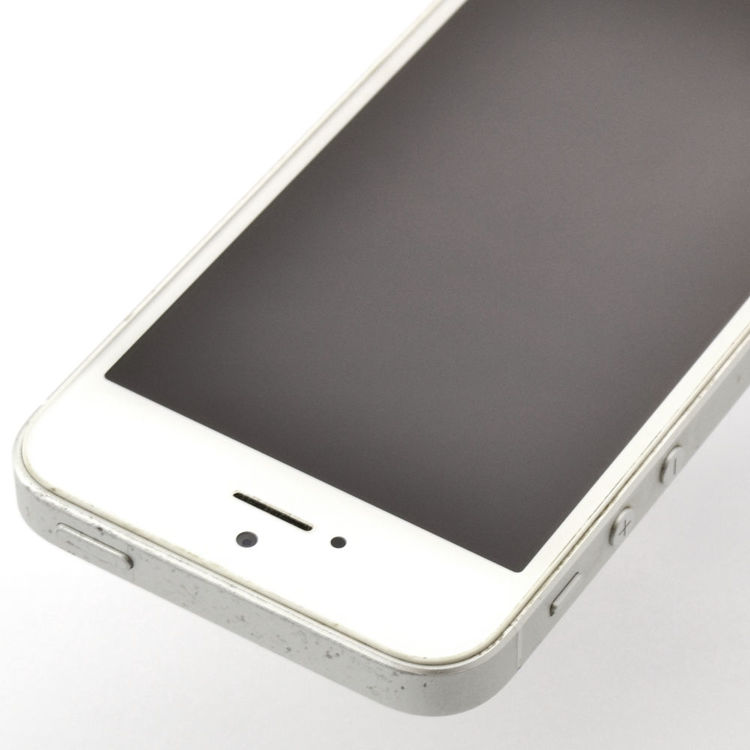 Apple iPhone SE 16GB  Silver - BEG - GOTT SKICK - OLÅST