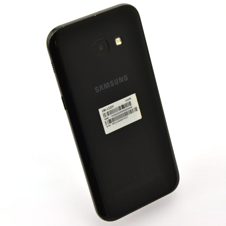 Samsung Galaxy A5 (2017) 32GB Svart - BEG - GOTT SKICK - OLÅST