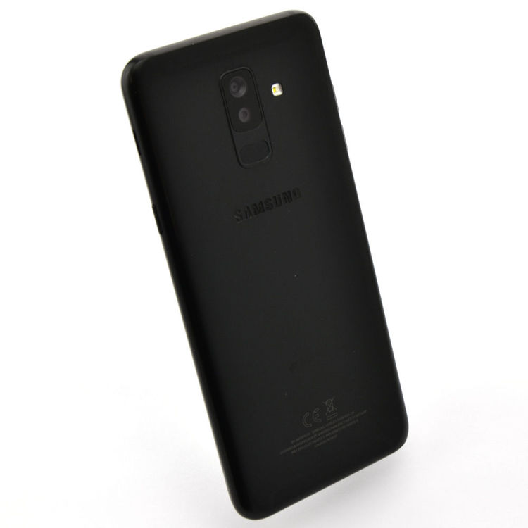 Samsung Galaxy A6+ 32GB Dual SIM Svart - BEG - GOTT SKICK - OLÅST