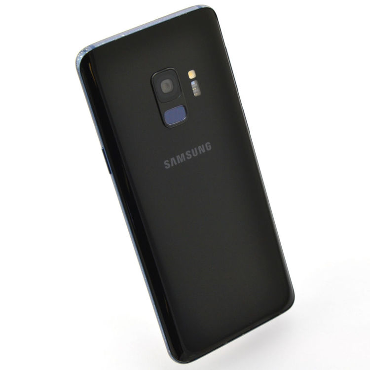 Samsung Galaxy S9 64GB Dual SIM Blå/Svart - BEG - ANVÄNT SKICK - OLÅST