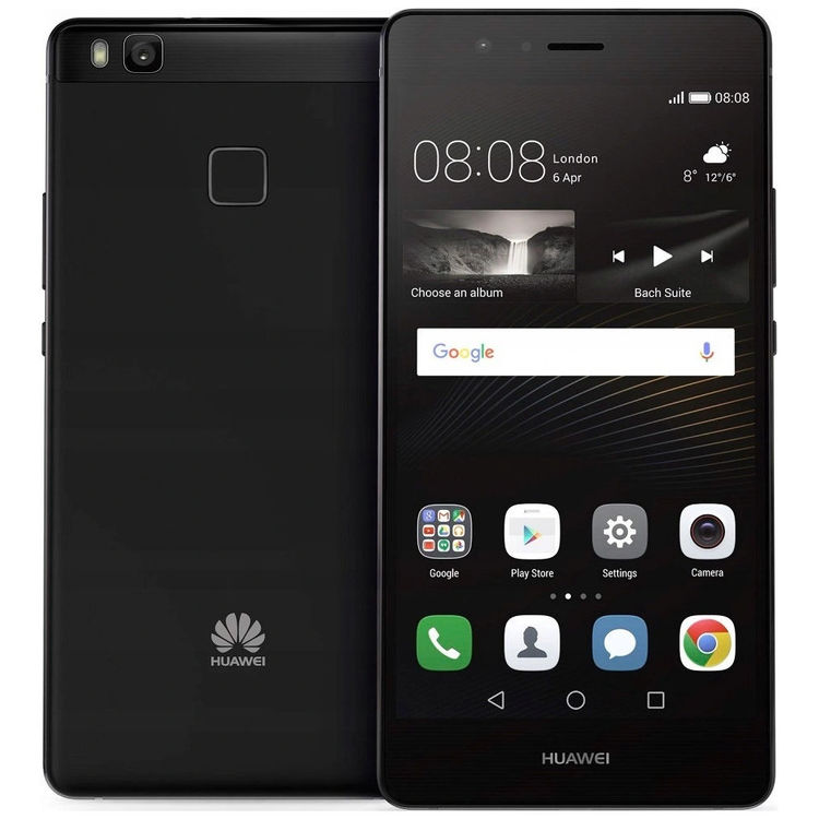 Huawei P9 Lite 16GB Dual SIM Svart - GOTT SKICK - OLÅST
