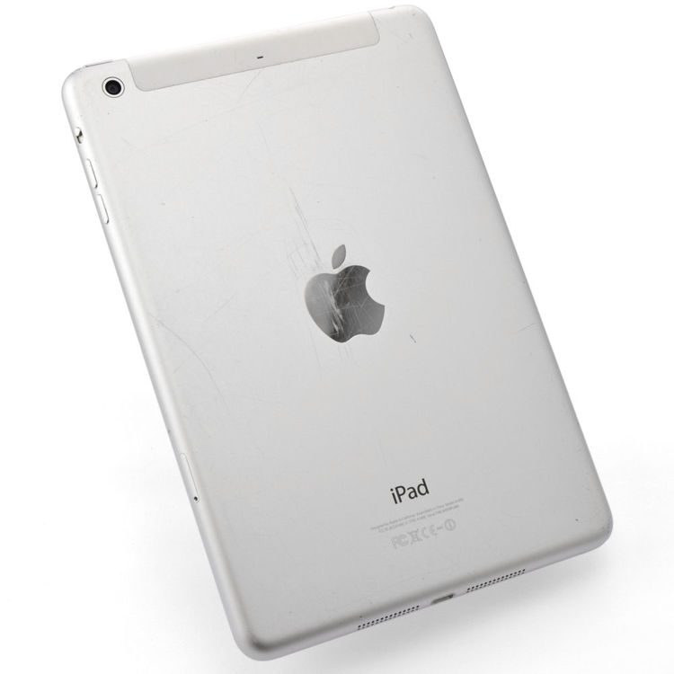 Apple iPad mini 2 32GB Wi-Fi & 4G/CELLULAR Vit - BEG - GOTT SKICK