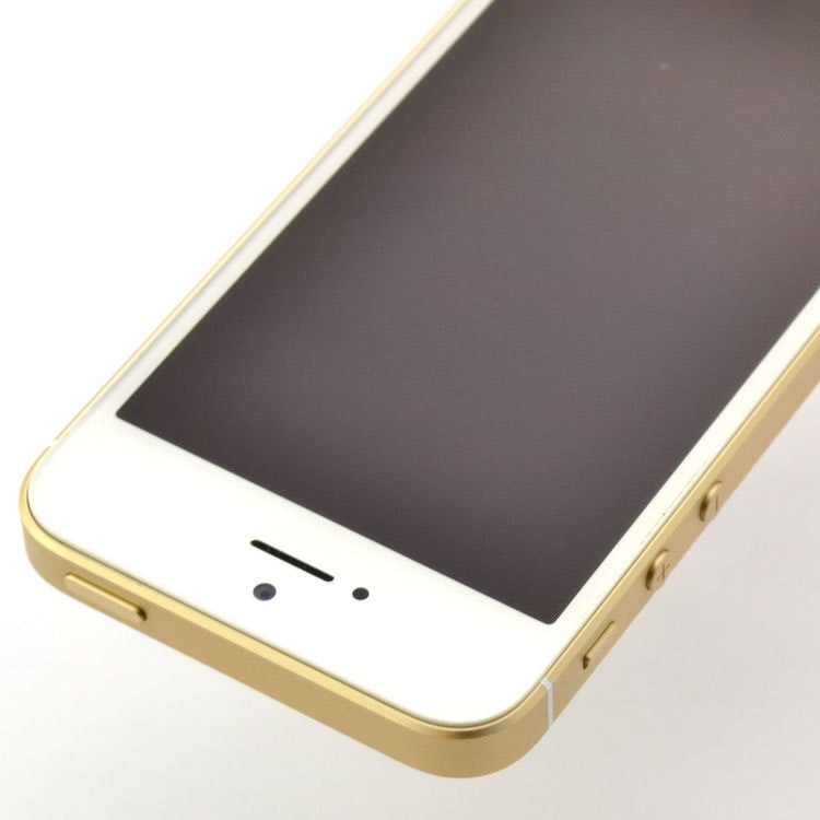 Apple iPhone SE 64GB  Guld - BEGAGNAD - FINT SKICK - OLÅST
