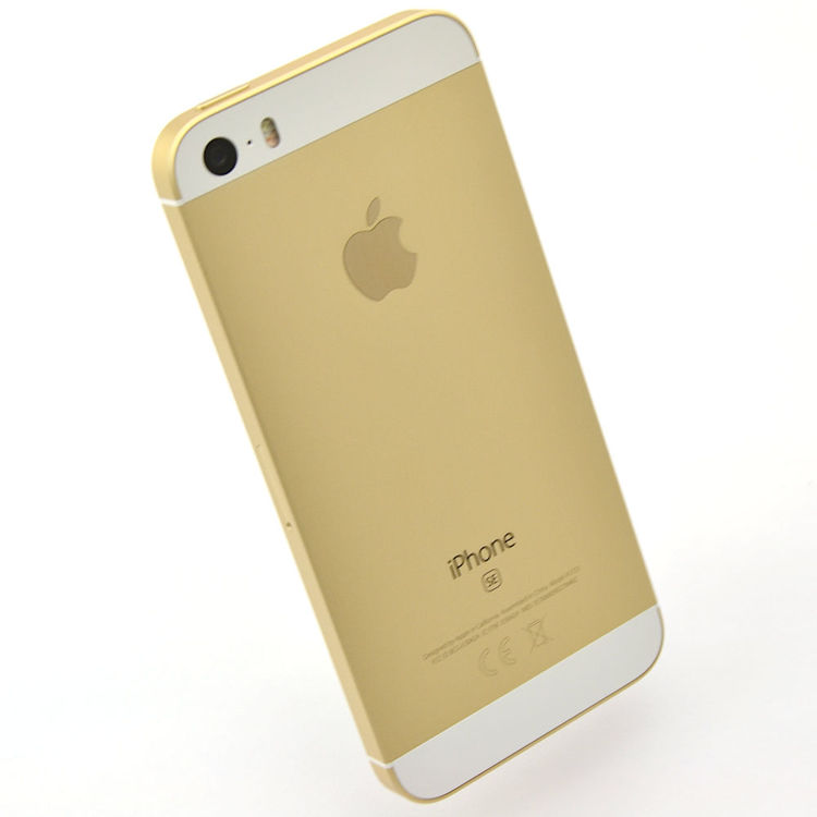 iPhone SE 64GB  Guld - BEG - FINT SKICK - OLÅST