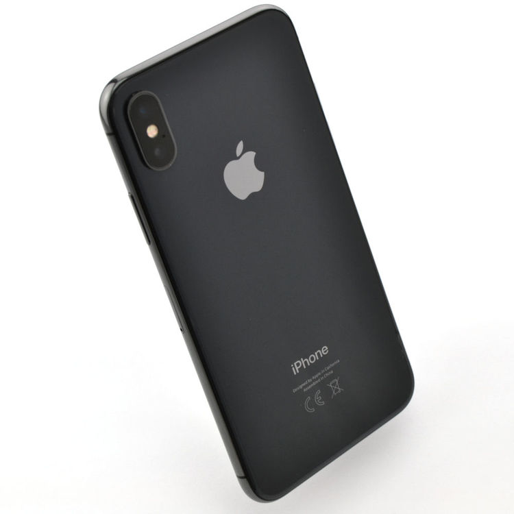 iPhone X 256GB Space Gray - BEG - GOTT SKICK - OLÅST