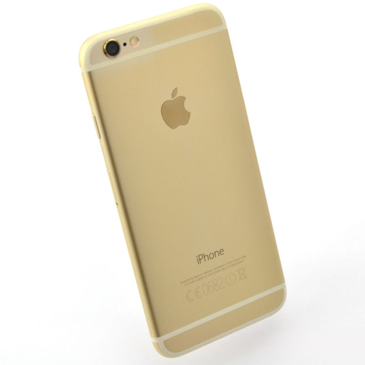 Apple iPhone 6 16GB Guld - BEGAGNAD - GOTT SKICK - OLÅST