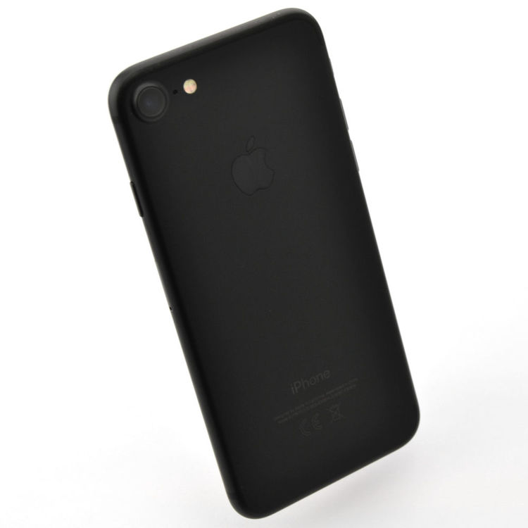iPhone 7 128GB Matt Svart - BEG - GOTT SKICK - OLÅST