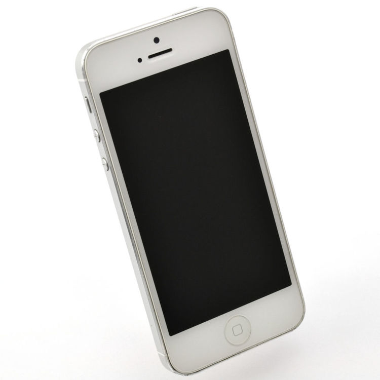 iPhone 5 16GB Silver - BEG - GOTT SKICK - OLÅST