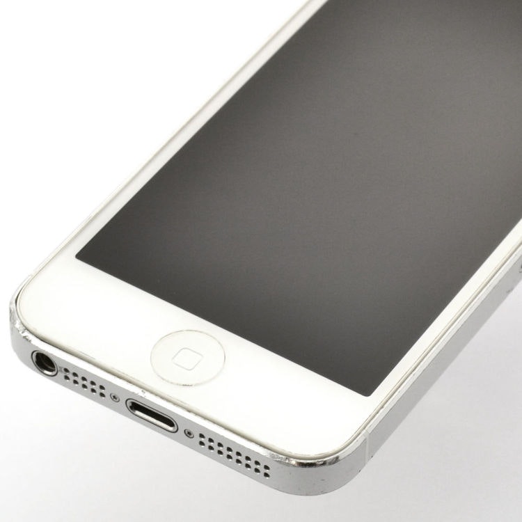 Apple iPhone 5 16GB Silver - BEGAGNAD - GOTT SKICK - OLÅST