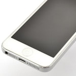 Apple iPhone 5 16GB Silver - BEGAGNAD - GOTT SKICK - OLÅST