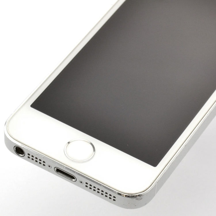 Apple iPhone 5S 16GB Silver - BEGAGNAD - GOTT SKICK - OLÅST