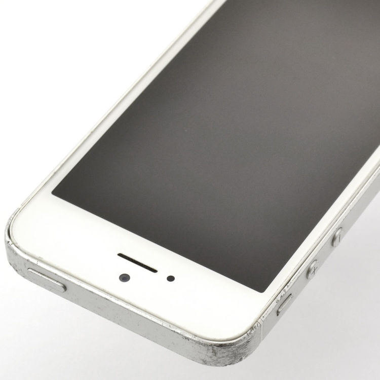 iPhone 5S 16GB Silver - BEG - ANVÄNT SKICK - OLÅST