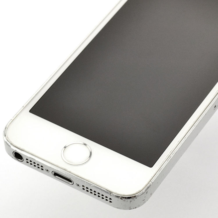 Apple iPhone 5S 16GB Silver - BEG - OKEJ SKICK - OLÅST