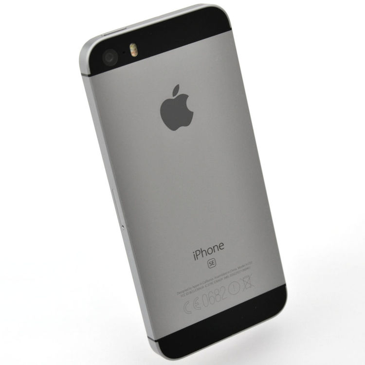 Apple iPhone SE 32GB  Space Gray - BEG - GOTT SKICK - OLÅST
