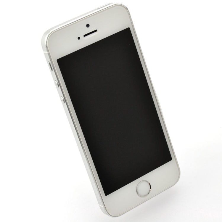 Apple iPhone 5S 16GB Silver - BEGAGNAD - GOTT SKICK - OPERATÖRSLÅST TRE