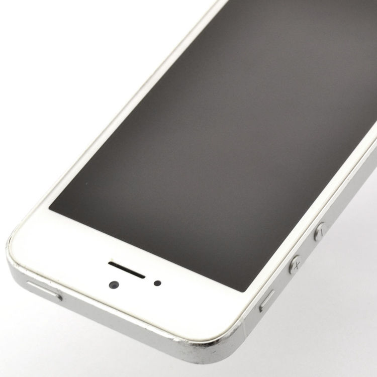 Apple iPhone 5S 16GB Silver - BEG - GOTT SKICK - OPERATÖRSLÅST TRE