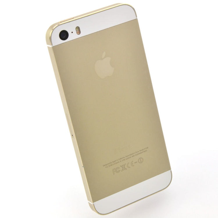 Apple iPhone 5S 16GB Guld - BEGAGNAD - GOTT SKICK - OLÅST