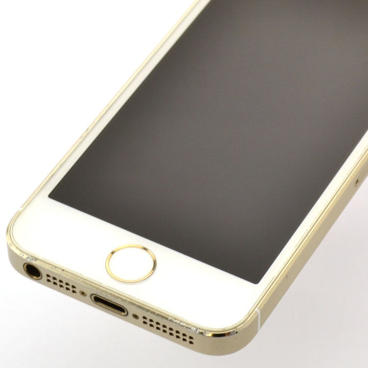 Apple iPhone 5S 16GB Guld - BEGAGNAD - GOTT SKICK - OLÅST