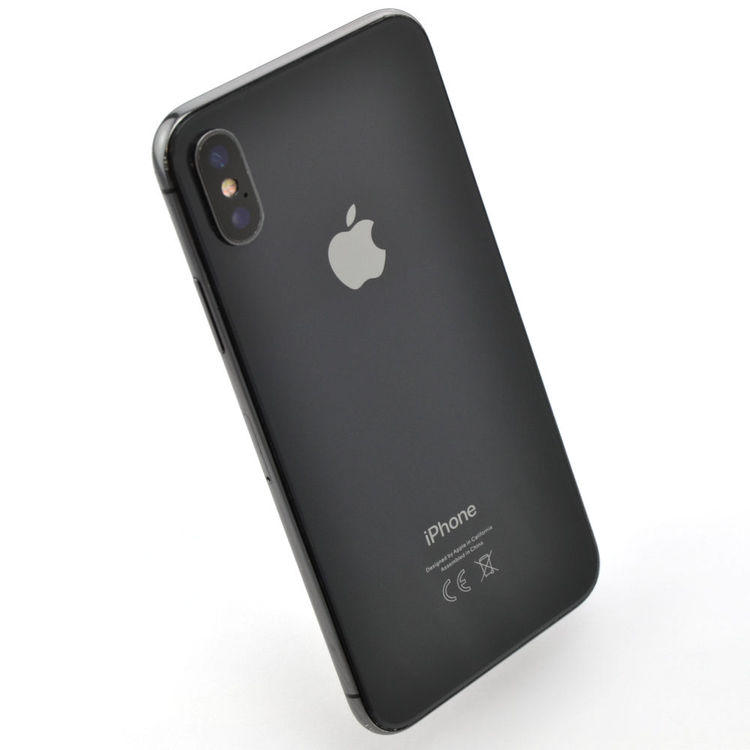 iPhone X 64GB Space Gray - BEG - GOTT SKICK - OLÅST