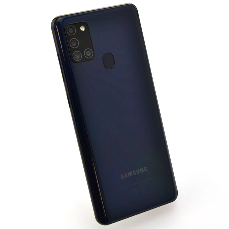 Samsung Galaxy A21S 32GB Dual SIM Svart - BEG - GOTT SKICK - OLÅST